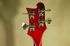 Rickenbacker 4003/4 , Burgundy: Headstock - Rear
