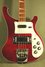 Rickenbacker 4003/4 , Burgundy: Body - Front