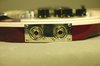 Rickenbacker 4003/4 , Burgundy: Close up - Free