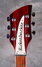 May 2002 Rickenbacker 360/6 , Burgundy: Headstock