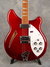 Rickenbacker 360/6 , Burgundy: Body - Front