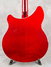 May 2002 Rickenbacker 360/6 , Burgundy: Body - Rear