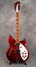 Rickenbacker 360/6 , Burgundy: Full Instrument - Front