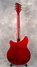 Rickenbacker 360/6 , Burgundy: Full Instrument - Rear