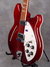 Rickenbacker 360/6 , Burgundy: Close up - Free