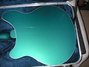 May 1995 Rickenbacker 360/6 , Turquoise: Body - Rear