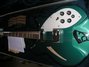 Rickenbacker 360/6 , Turquoise: Full Instrument - Front