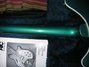 Rickenbacker 360/6 , Turquoise: Neck - Rear