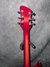 Rickenbacker 1996/6 f hole, Amber Fireglo: Headstock - Rear