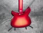 Oct 2005 Rickenbacker 1996/6 f hole, Amber Fireglo: Body - Rear