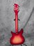 Rickenbacker 1996/6 f hole, Amber Fireglo: Full Instrument - Rear