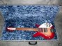 Rickenbacker 1996/6 f hole, Amber Fireglo: Close up - Free
