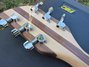 Rickenbacker 330/6 , Mapleglo: Headstock - Rear