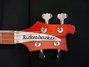 Rickenbacker 4001/4 , Fireglo: Headstock