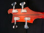 Oct 1972 Rickenbacker 4001/4 , Fireglo: Headstock - Rear