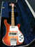 Oct 1972 Rickenbacker 4001/4 , Fireglo: Full Instrument - Front
