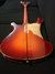 Oct 1972 Rickenbacker 4001/4 , Fireglo: Full Instrument - Rear
