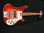 Oct 1972 Rickenbacker 4001/4 , Fireglo: Neck - Front