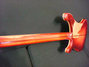 Oct 1972 Rickenbacker 4001/4 , Fireglo: Neck - Rear