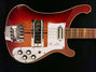 Oct 1972 Rickenbacker 4001/4 , Fireglo: Close up - Free