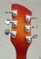 Rickenbacker ES16/6 Electro, Fireglo: Headstock - Rear