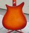 Rickenbacker ES16/6 Electro, Fireglo: Body - Rear