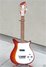 Rickenbacker ES16/6 Electro, Fireglo: Full Instrument - Front