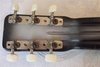 Rickenbacker 59/6 LapSteel, Gray Sunburst: Headstock - Rear