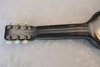 Rickenbacker 59/6 LapSteel, Gray Sunburst: Neck - Rear