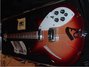 Rickenbacker 360/6 , Fireglo: Neck - Front