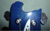 Rickenbacker 4001/4 , Azureglo: Close up - Free