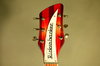 Rickenbacker 360/6 V64, Fireglo: Headstock