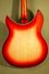 Rickenbacker 360/6 V64, Fireglo: Body - Rear