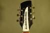 Rickenbacker 360/12 C63, Jetglo: Headstock