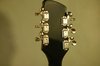 Rickenbacker 360/12 C63, Jetglo: Headstock - Rear
