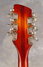 Rickenbacker 1993/12 RoMo, Fireglo: Headstock - Rear