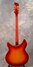 Rickenbacker 1993/12 RoMo, Fireglo: Full Instrument - Rear