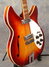 Rickenbacker 330/12 S, Fireglo: Close up - Free