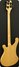 May 1988 Rickenbacker 4003/4 BH BT FL, Mapleglo: Full Instrument - Rear