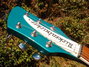 Rickenbacker 360/6 , Turquoise: Headstock