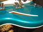 Rickenbacker 360/6 , Turquoise: Close up - Free
