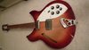 Rickenbacker 330/12 , Fireglo: Full Instrument - Front