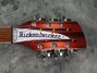 Dec 2007 Rickenbacker 370/12 , Fireglo: Headstock