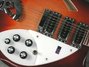 Rickenbacker 370/12 , Fireglo: Close up - Free2
