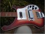 Rickenbacker 4003/4 , Fireglo: Body - Front
