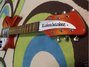 Jul 2006 Rickenbacker 1996/6 f hole, Fireglo: Headstock