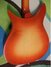 Jul 2006 Rickenbacker 1996/6 f hole, Fireglo: Body - Rear