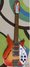 Rickenbacker 1996/6 f hole, Fireglo: Full Instrument - Front