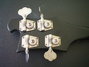 Mar 1983 Rickenbacker 4003/4 , Jetglo: Headstock - Rear