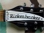 Rickenbacker 320/6 , Jetglo: Headstock
